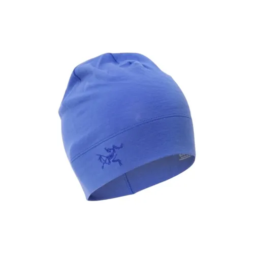Arcteryx Мериносовая шерсть полиуретан шапки-бини унисекс синий