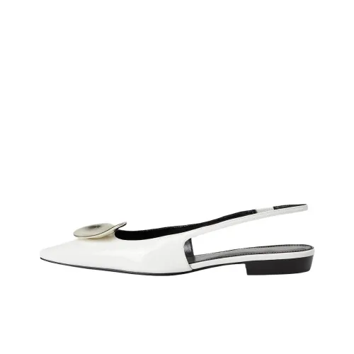 Tory Burch Patos Повседневная обувь Женская Белая