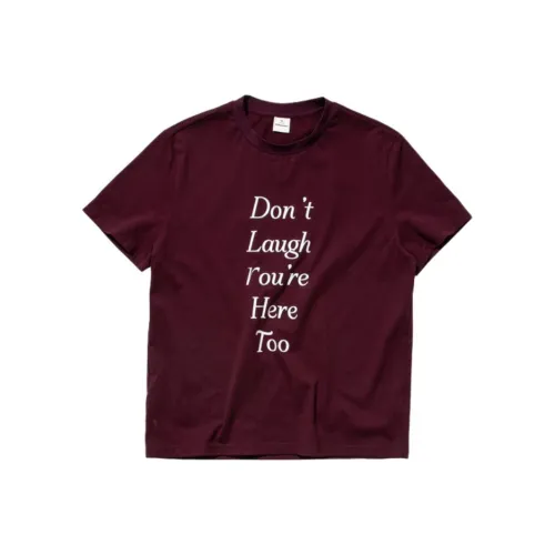 COUNTRY MOMENT Бургундский Унисекс Рубашка T