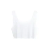 WM001 Белый (улучшенный) (слегка прозрачный) (без подкладки/пожалуйста, обратите внимание на размер / размер пуховика)