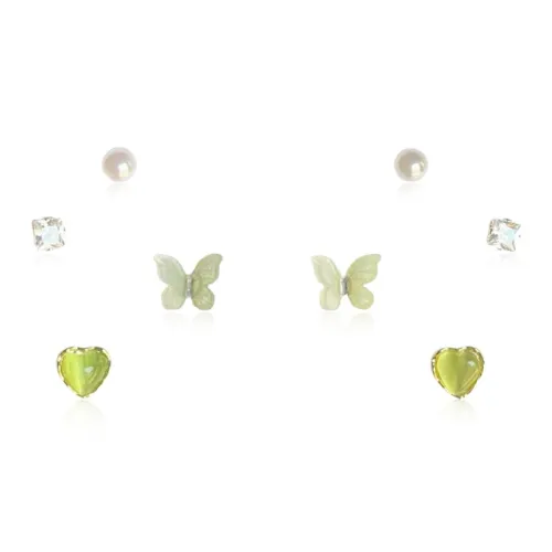 YOASOBI Сплав Серьги-гвоздики Женские