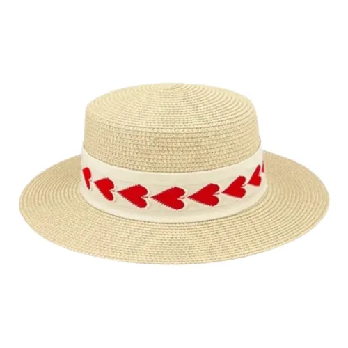 BEPOP Папирусная соломенная шляпа Женская