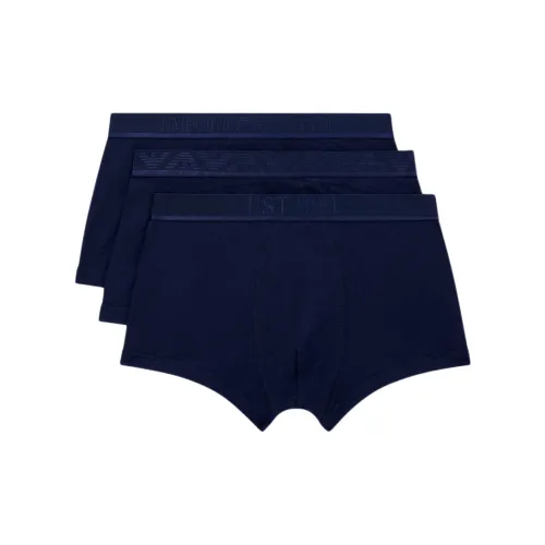 EMPORIO ARMANI Трусы Мужские 3 упаковки темно-синий