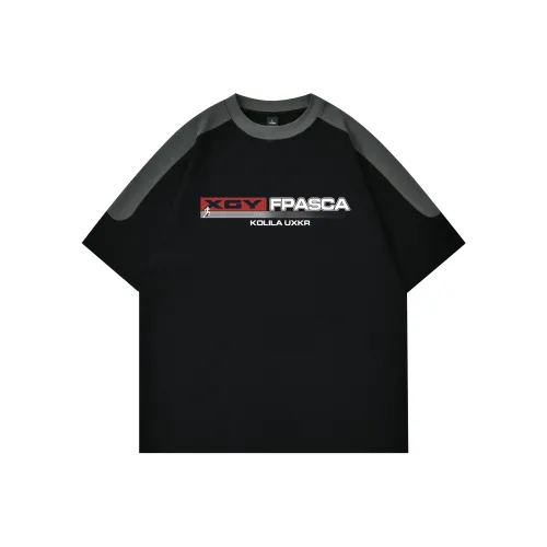 HIPHOPPUNKS Черная унисекс футболка