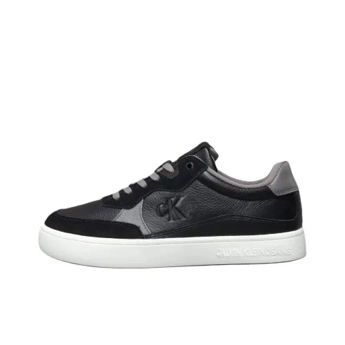 CKJ CALVIN KLEIN JEANS Tenis Low Топ Скейтборд Кроссовки Мужские Черные