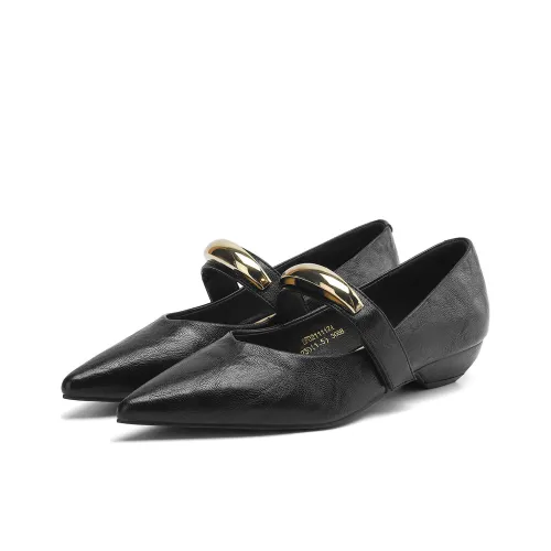 D Fuse SCANDINAVIA Туфли Мэри Джейн Женские Коробка