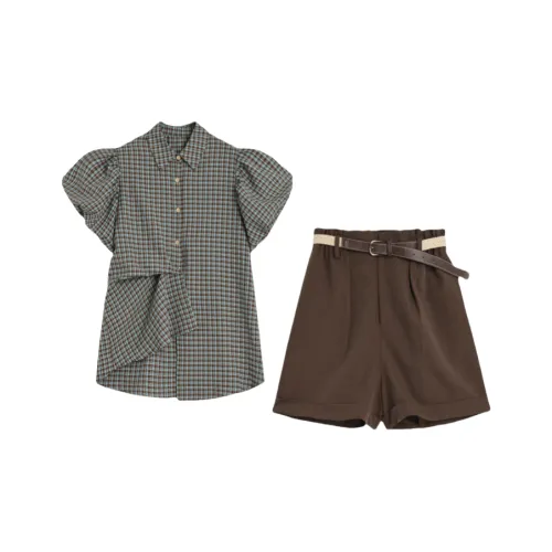 ARIADNAW STUDIO Комплект рубашек Matching Женские