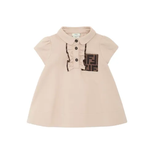 FENDI Платье Розовое Infant Wa Toddler