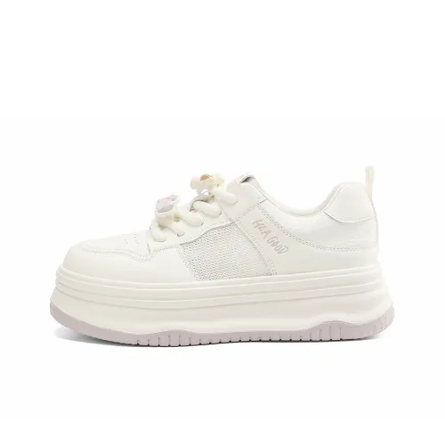 HLA визуально увеличивает рост Низкие кроссовки для скейтбординга Женские