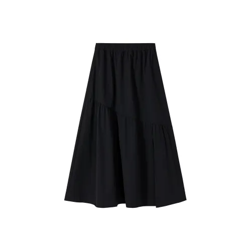 GANT 500 Черный Женские Повседневные Длинные Юбки