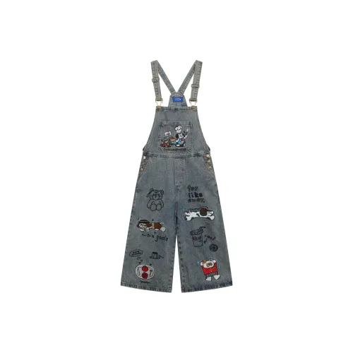 WAYHWEI Серый Женские Комбинезоны