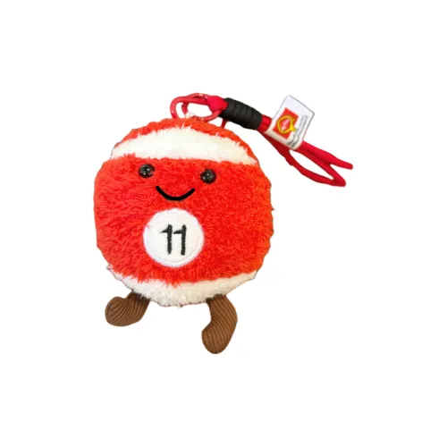 MIC RABBIT Бильярд Украшение Кукла Плюшевая Подвеска 10 см Рекомендуемая Высота