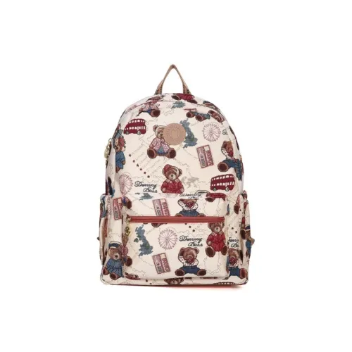 DANNYBEARJEANS Ткань Рюкзак Женские Многоцветный