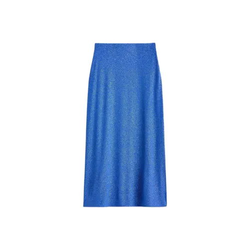 SCANLAN THEODORE Tinsel Юбка Повседневная Длинная Юбка Женская