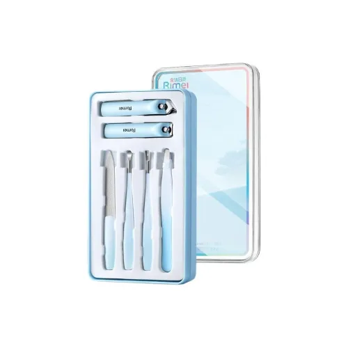 RIMEI Высококачественный домашний набор для ухода за ногтями и кусачек для ногтей