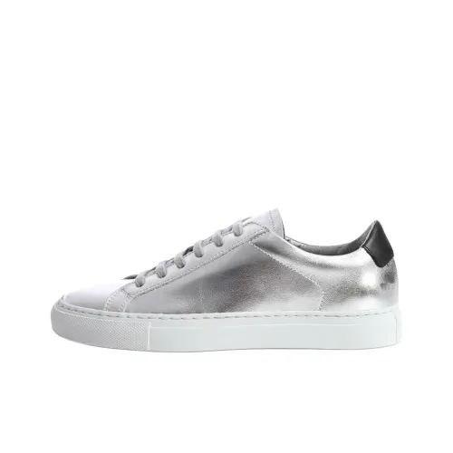 COMMON PROJECTS Скейтборд Кроссовки Низкие Серебряные Женские