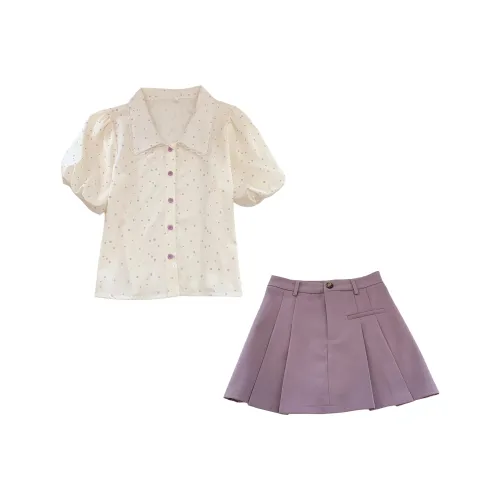 OUBO Женские комплекты с юбкой