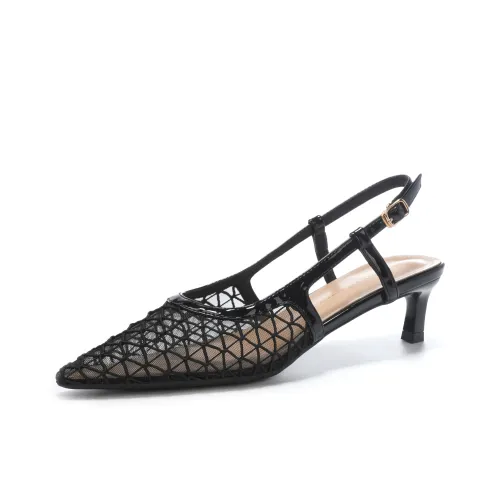 Beijiani Узкий каблук Высокие каблуки 4CM Женские