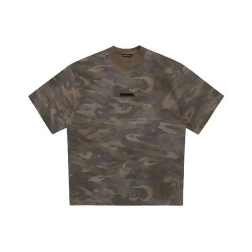 MEIKE Армейский зеленый Унисекс Футболка