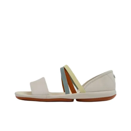 CAMPER Twins One Ремешок Сандалии Женские Белые