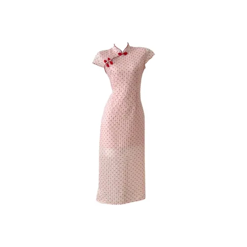 SKYA Короткий рукав Платье Женское