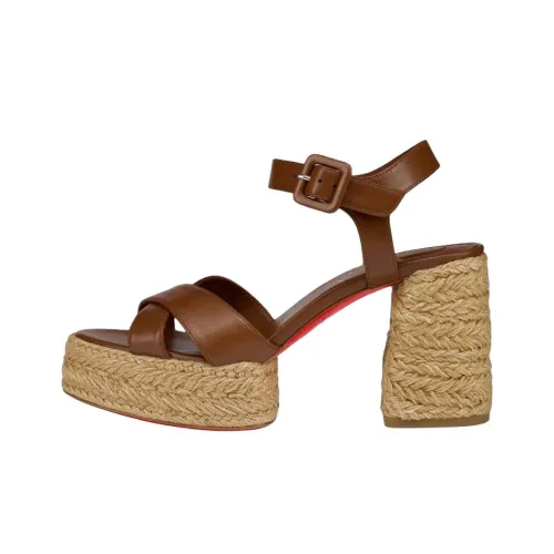 CL Calakala One Ремешок Сандалии 8,5 см Женские Темно-Коричневый