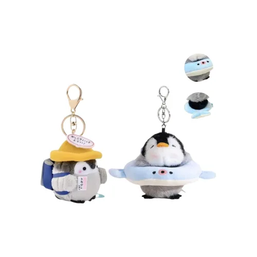 KUMAOYA Милый Пингвин Брелок Кукла Плюшевая Подвеска 12 см Рекомендуемая Высота