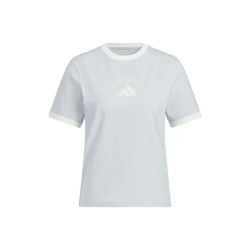 Adidas SS25 Стандартная футболка женская