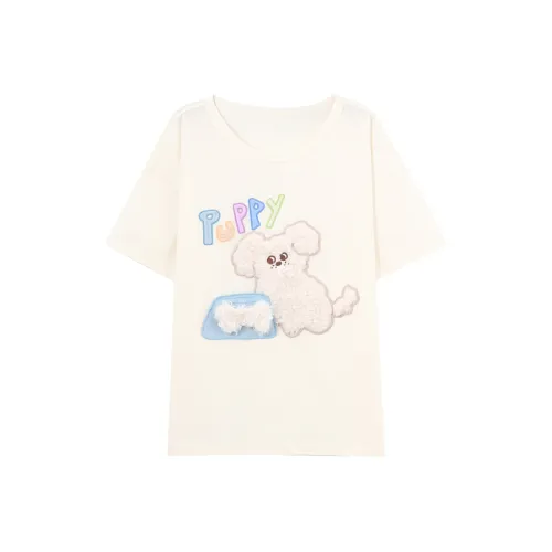 Snbl Белая охлаждающая/антибактериальная женская футболка