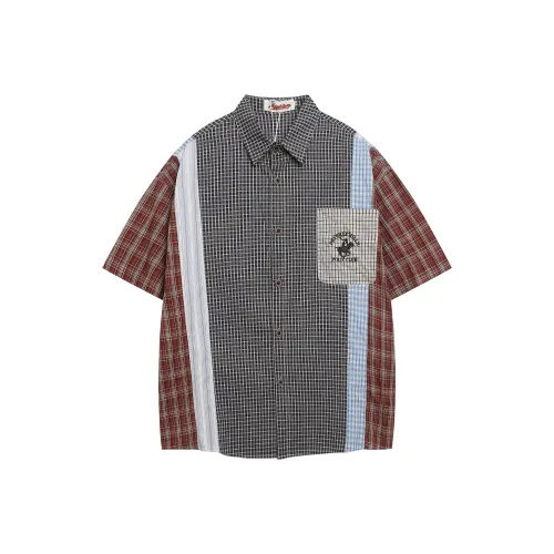 WAYHWEI Черные Женские Рубашки