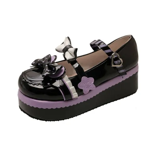 Wuji Платформа Mary Jane Женские Туфли