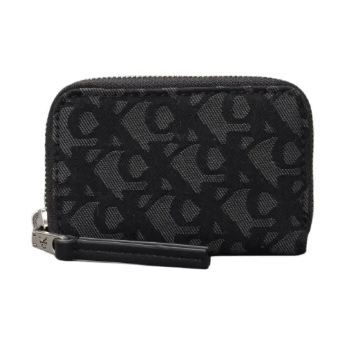 CALVIN KLEIN Полиэстер Кошелек Женские Черный