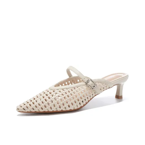 Beijiani Резиновая подошва устойчивая к запахам и износу домашние тапочки для женщин