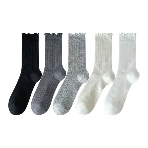 BEAR UNION Носки Crew Женские Combo Set