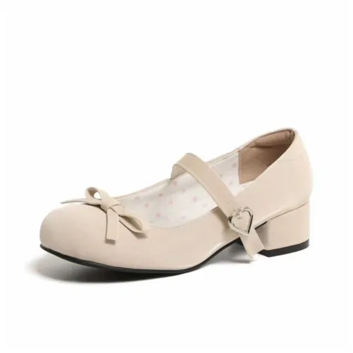 UMEK Mary Jane с грубым каблуком 3,5 см женские