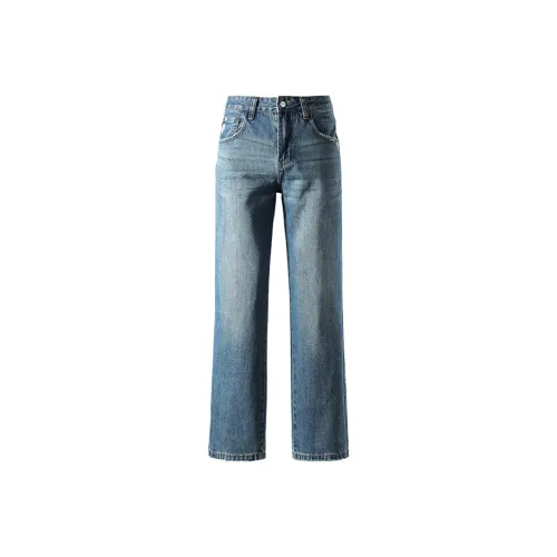 GTRG Синие Унисекс Джинсы