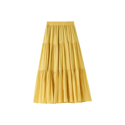 MM Женские Повседневные Длинные Юбки