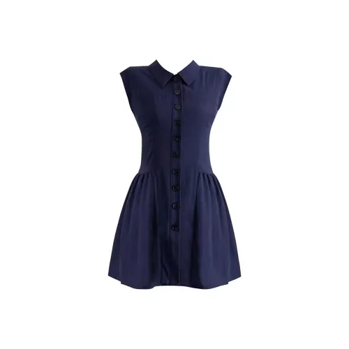 Seeeemi Без рукавов Платье Женское