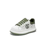 Белый Зеленый