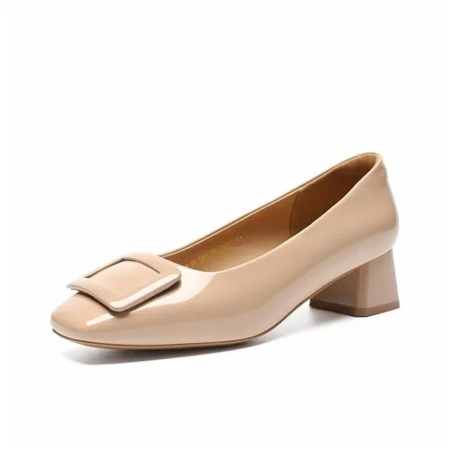 UMEK Квадратный каблук Высокие каблуки 5 см Женские