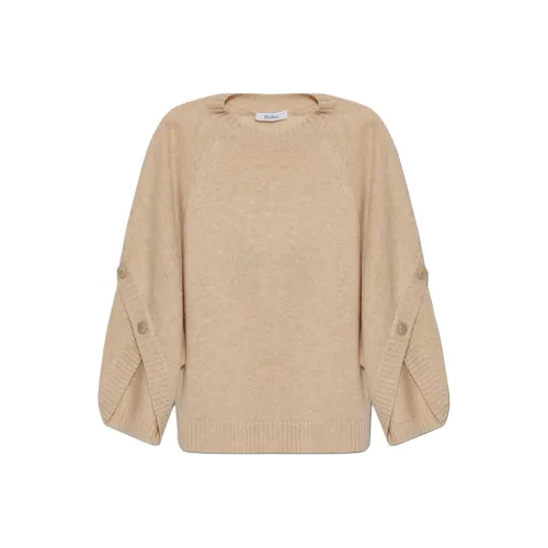 MaxMara Бежевые Женские Свитеры