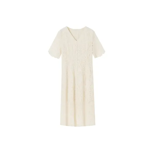 Devanro Короткий рукав Платье Женское