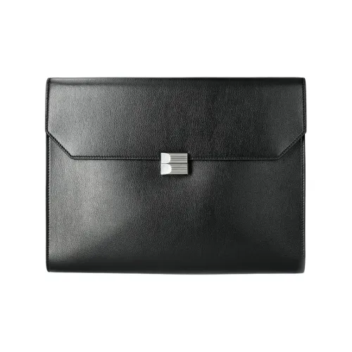 BALLY Внутренний логотип клатч мужской черный