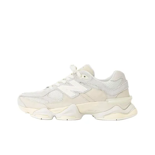 New Balance NB 9060 Устойчивый к истиранию Низкий Топ Повседневная Беговая Обувь Мужская Белый Серый