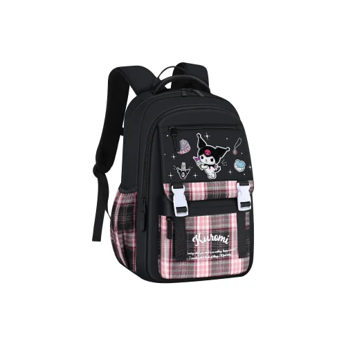 Sanrio Polyester Студенческая сумка Женская Черная