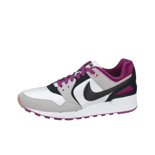 Nike Air Pegasus 89 Устойчивый к истиранию Низкий Топ Повседневная обувь Унисекс Серый Белый