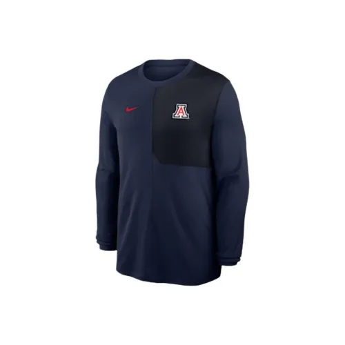 Nike Толстовка Мужская Морской Синий