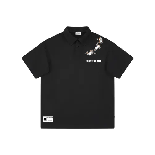 Emoji Унисекс Поло