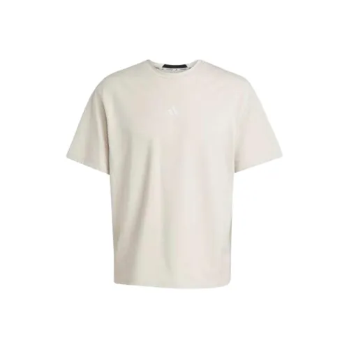 adidas Clothing Бежевый Мужской T-Рубашка