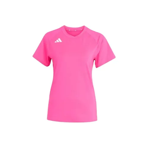 Adidas Волейбол Джерси Женские Розовый